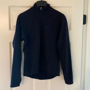 Patagonia women’s black under layer. Size M.